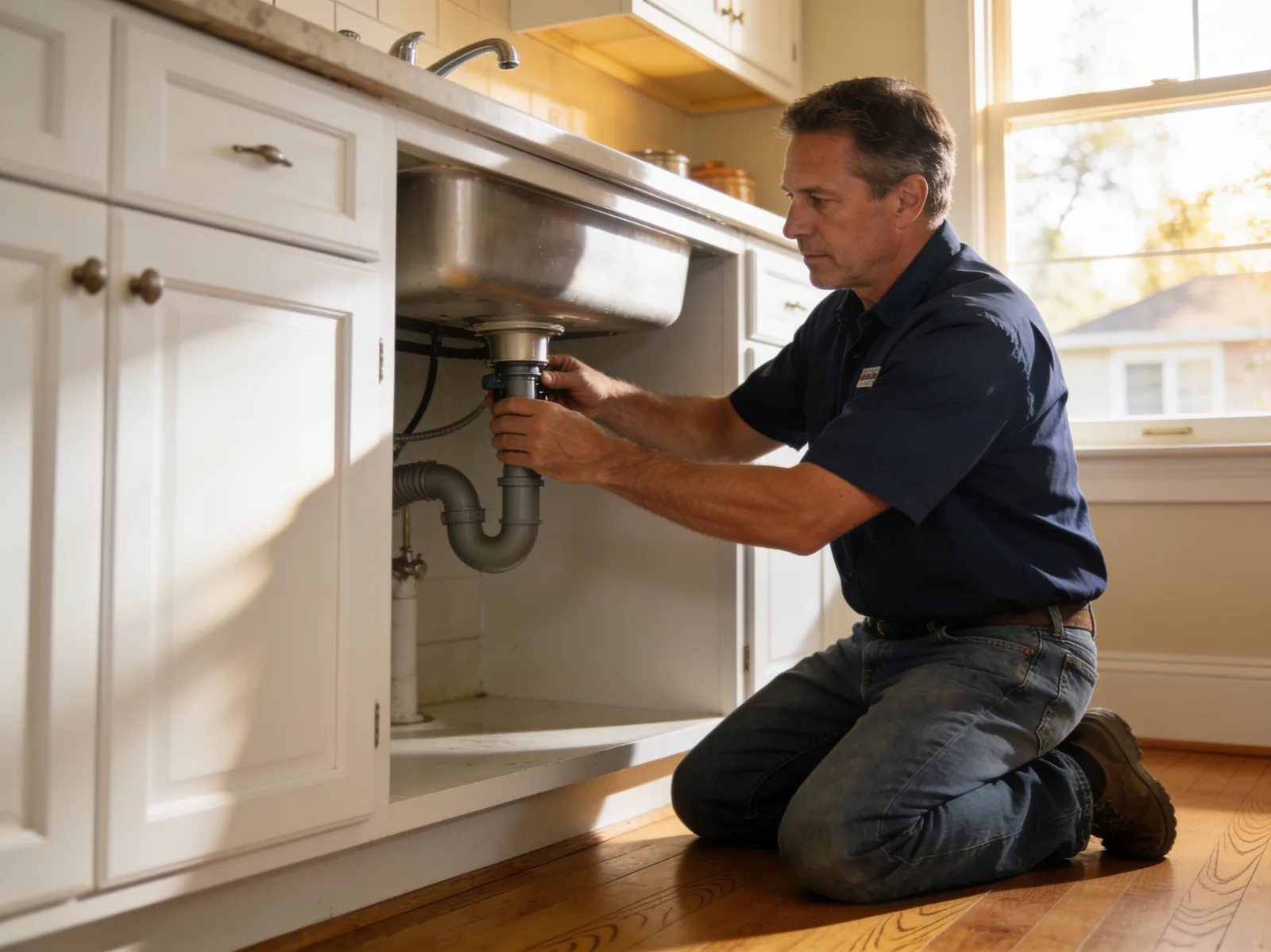 Plumber company in Azle, TX